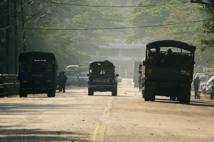 Myanmar cuntası krizi &ccedil;&ouml;zmek i&ccedil;in b&ouml;lgedeki 5 &uuml;lkeyle iş birliği yaptıklarını a&ccedil;ıkladı
