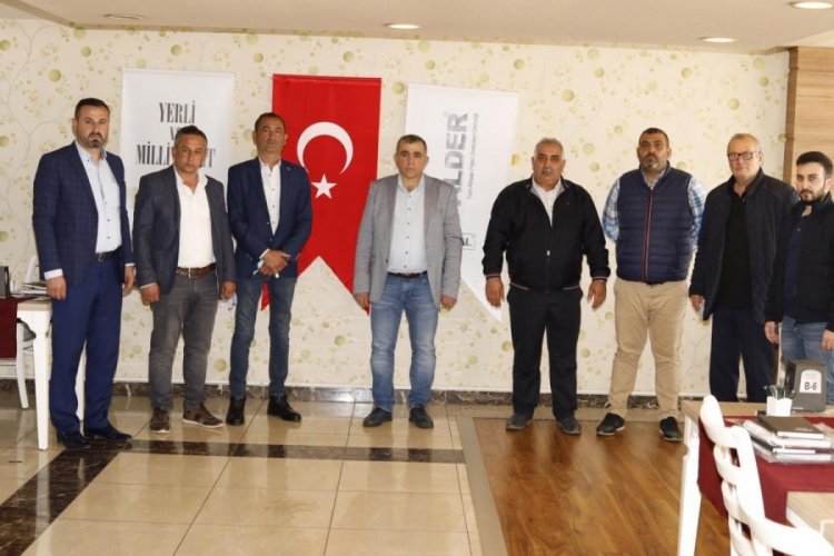 Yerli ve milli ahşap palet&ccedil;iler ilk olağan genel kurulunu yaptı