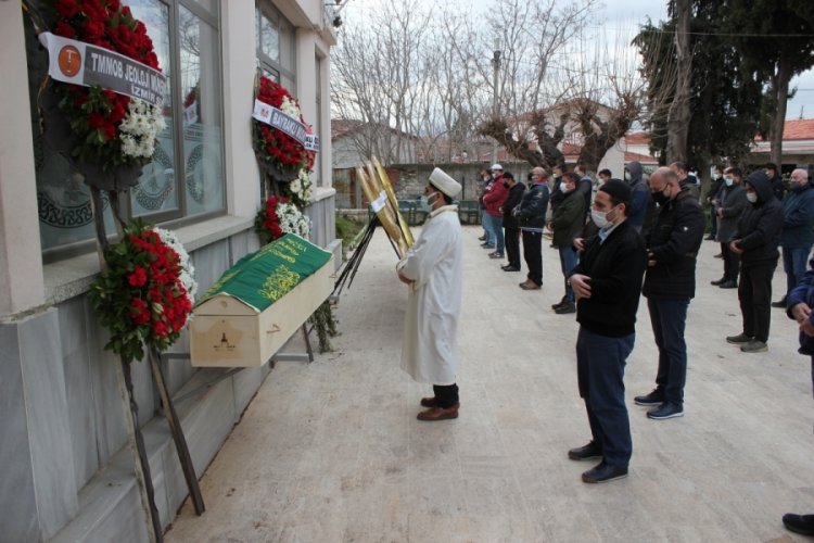 6. kattan d&uuml;şerek hayatını kaybeden akademisyene son g&ouml;rev