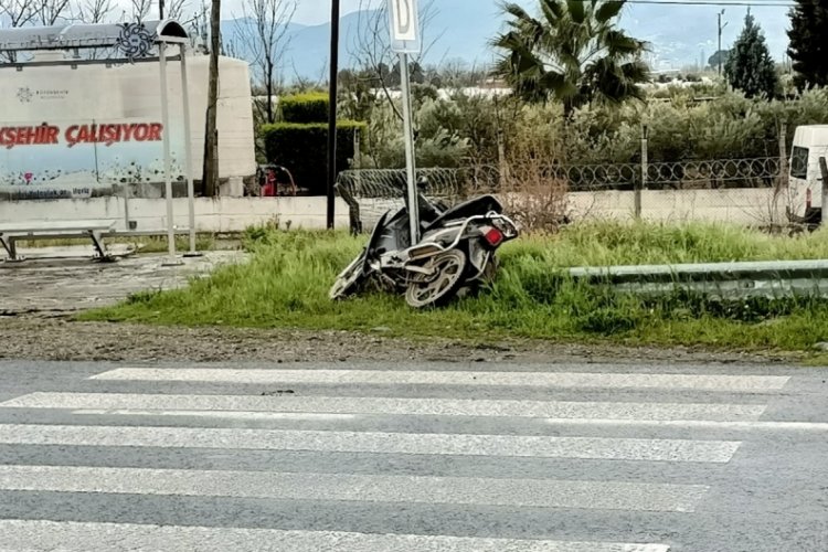 Aydın'da trafik kazası: 1 yaralı
