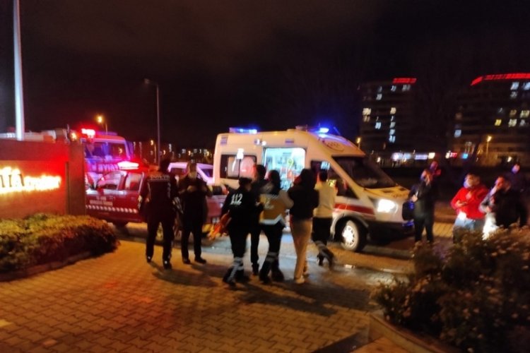 Mutfak t&uuml;p&uuml; patladı