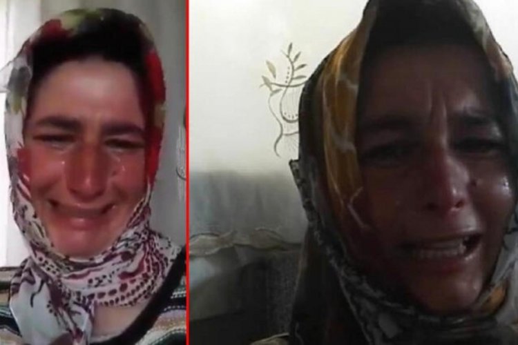 Gen&ccedil; kadın ağlayarak yardım istedi! Binlerce kez paylaşıldı ama...