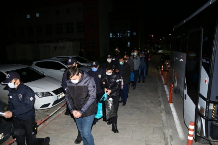 11 ilde ila&ccedil; operasyonu! İla&ccedil;lar PKK'ya gidiyor iddiası