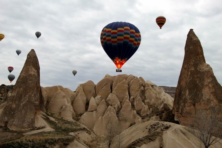 Balon turları hafta sonuna kadar yapılamayacak
