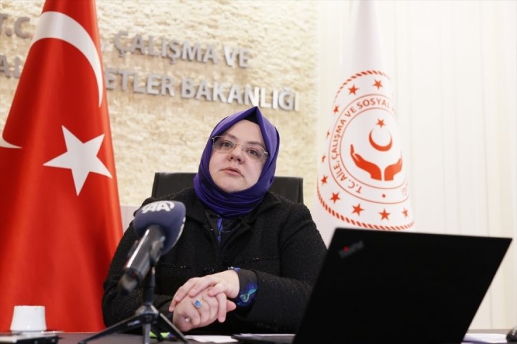 Bakan Sel&ccedil;uk: Şiddetin alkol, bağımlılık gibi bir&ccedil;ok nedeni var