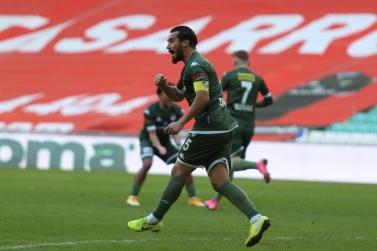Ligde en &ccedil;ok gol Bursaspor ma&ccedil;larında oldu