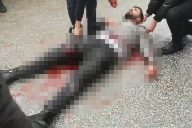 Nikah konvoyundaki cinayette aranan şahıs teslim oldu