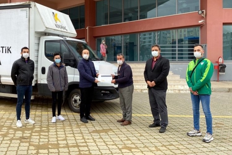Şehit polise adanan projeye Bursa'dan destek verildi
