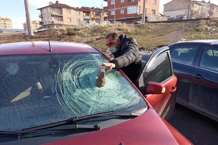Erzurum ve Muş'ta fırtına: &Ccedil;atılar u&ccedil;tu, ağa&ccedil;lar devrildi