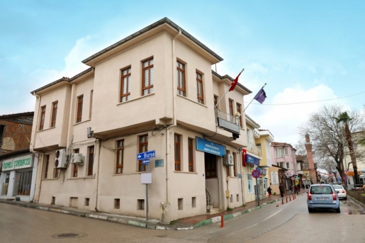 Bursa Mudanya Belediyesi'nden Vakıflar Müdürlüğü'ne mülkiyet davası