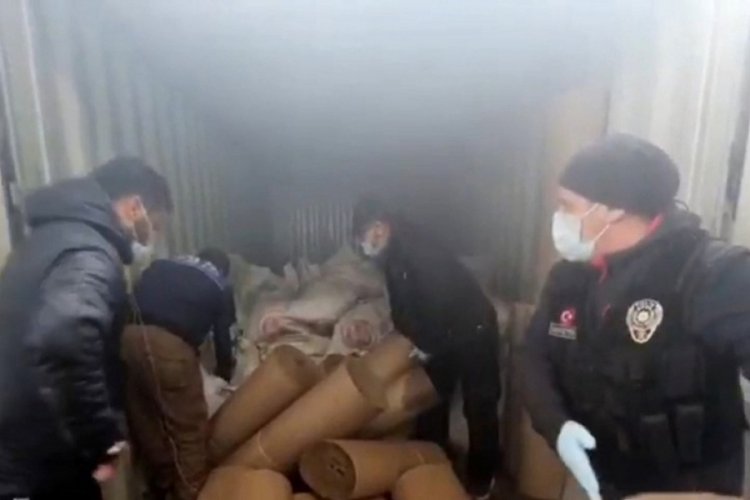4 ton uyuşturucu işte b&ouml;yle bulundu
