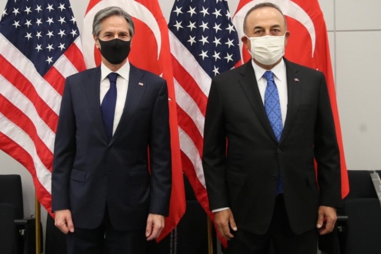 Bakan &Ccedil;avuşoğlu, Blinken ile g&ouml;r&uuml;şme ayrıntılarını paylaştı