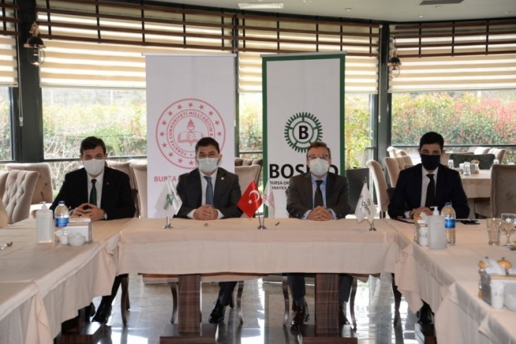 Bursa Organize Sanayi B&ouml;lgesi Sanayicileri ve İş İnsanları Derneği Z kuşağını iş d&uuml;nyası ile buluşturacak