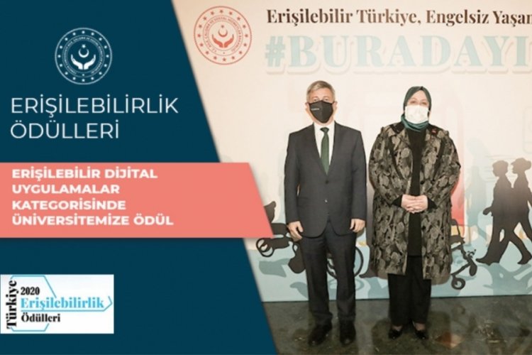 Anadolu &Uuml;niversitesi'ne erişilebilirlik &ouml;d&uuml;l&uuml;