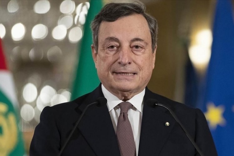 Draghi'den T&uuml;rkiye-AB ilişkilerinde 'olumlu g&uuml;ndeme' odaklanma &ccedil;ağrısı