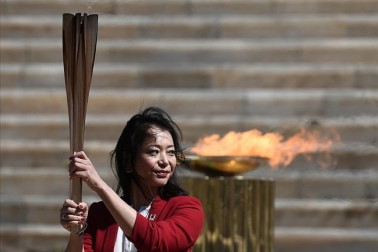 2020 Tokyo Olimpiyatları'nın meşalesi yarın yakılacak