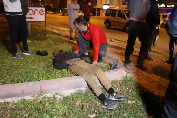 Hurda kağıt toplayan genci d&ouml;v&uuml;p, motosikletini yakan 3 kişi serbest