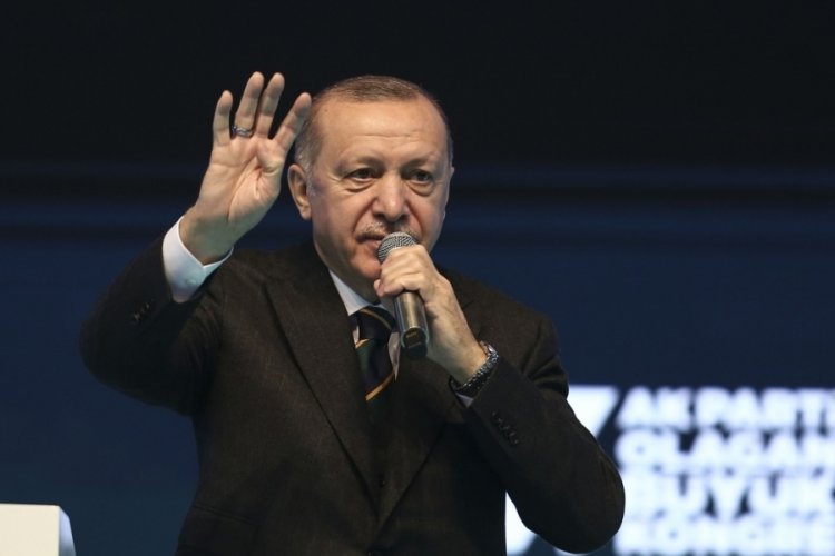 Cumhurbaşkanı Erdoğan'dan kongre sonrası &ouml;nemli a&ccedil;ıklamalar