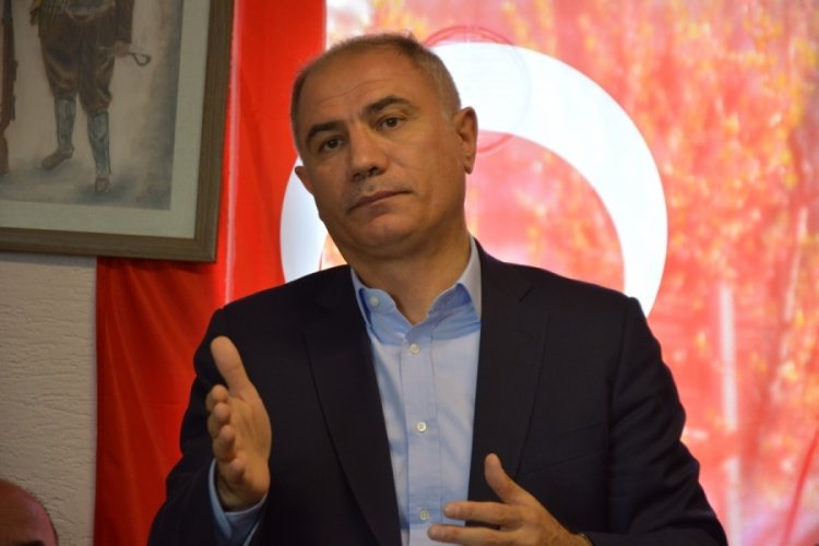 AK Parti MKYK'da yer alan Bursa Milletvekili Ala: "Sorunları &ccedil;&ouml;zecek tek parti AK Parti'dir"