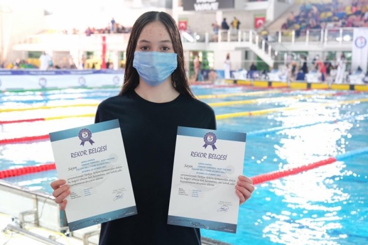 G&ouml;ksu Doğan 12 yıldır kırılamayan rekoru kırdı