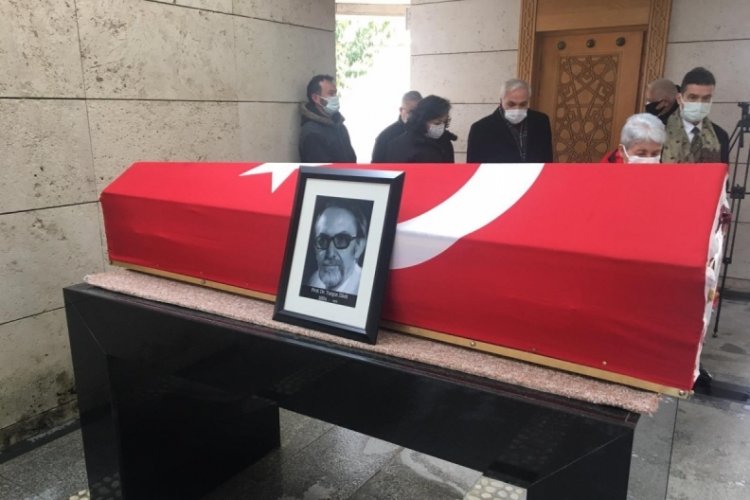 Ecevit'in doktoru son yolculuğuna uğurlandı