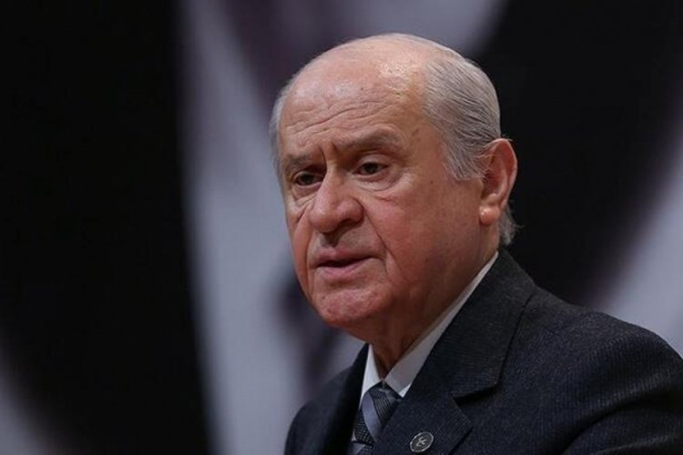 MHP lideri Bah&ccedil;eli'den Cumhur İttifakı a&ccedil;ıklaması