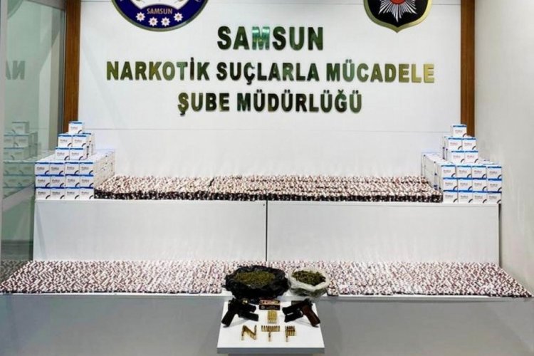 16 bin 821 adet uyuşturucu hap ele ge&ccedil;irildi
