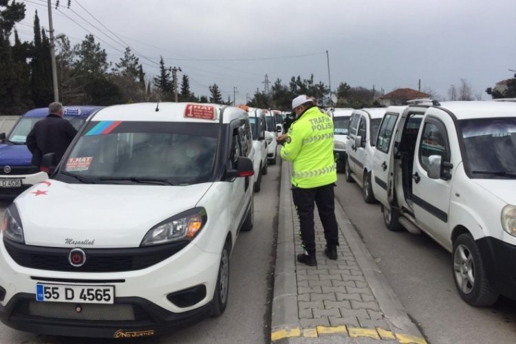 Samsun'da korona denetimlerinde 13 bin TL ceza