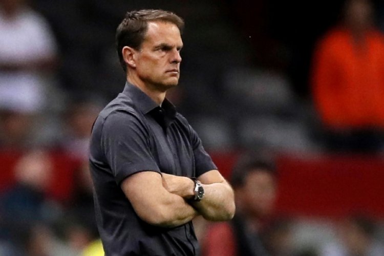 Frank de Boer: T&uuml;rkiye bizi cezalandırdı