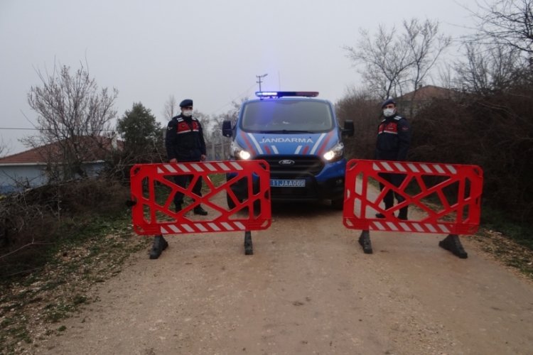 Kırklareli'de bir k&ouml;y karantinaya alındı