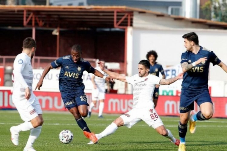 Hatayspor Fenerbah&ccedil;e &ouml;zel ma&ccedil;ı iptal edildi