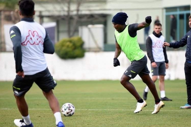 Denizlispor, Fenerbah&ccedil;e ma&ccedil;ının hazırlıklarına başladı