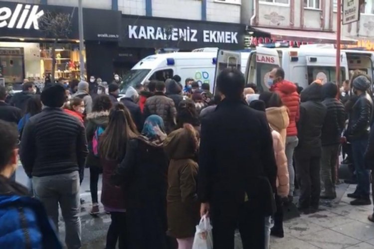 Feci kazada kadın metrelerce s&uuml;r&uuml;klendi