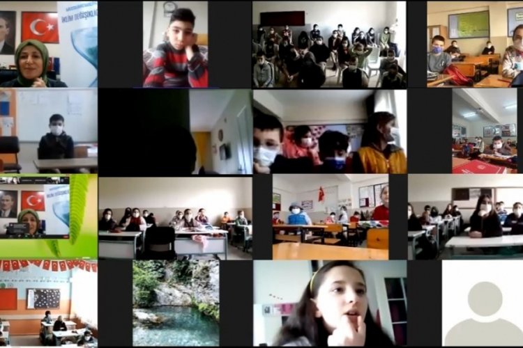 Bursa'da 10 bin öğrenciye iklim değişikliği eğitimi