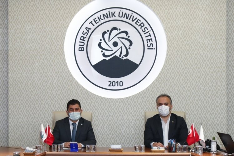 Başkan Aktaş: Bursa Teknik &Uuml;niversitesi'nin gelişimini gururla izliyoruz