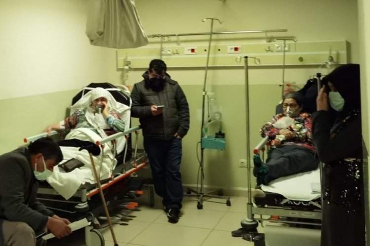Bursa'da yaşlı anne ve kızı sobadan zehirlendi