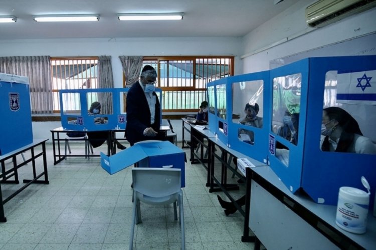 İsrail'deki se&ccedil;im sandığından yine belirsizlik &ccedil;ıktı