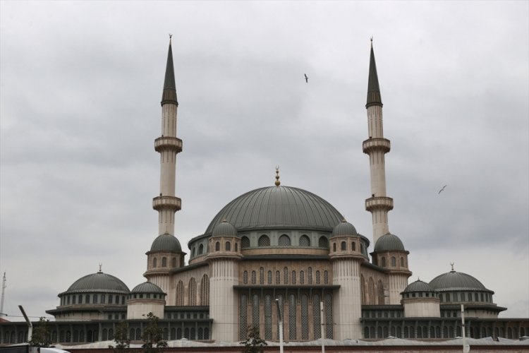 Taksim Camii'nin inşaatında sona yaklaşıldı