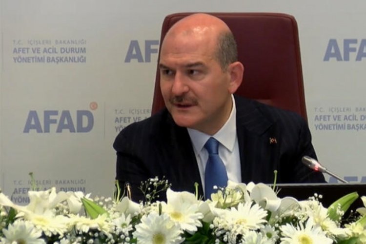 Bakan Soylu: AFAD uygulaması hazırlıyoruz, birinci fazı bitti