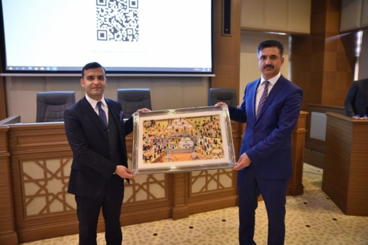 Bursa'da belediye personeline protokol eğitimi