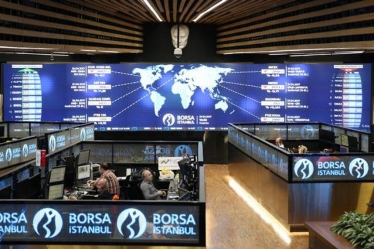 Borsa g&uuml;n&uuml;n ilk yarısında y&uuml;kseldi