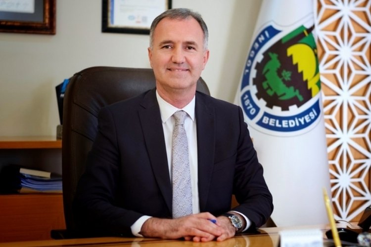 Bursa'da belediyeden g&ouml;rme engellilere &ccedil;ağrı