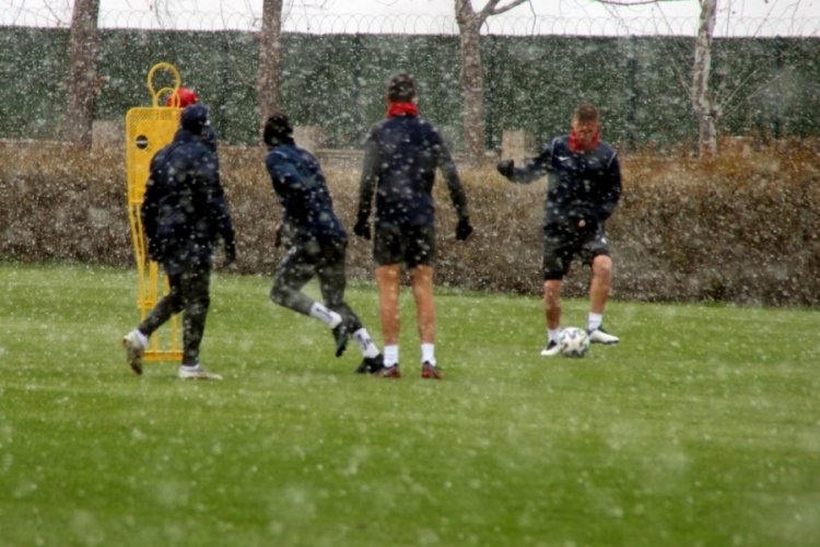 Kayserispor milli arayı iyi değerlendirmek istiyor