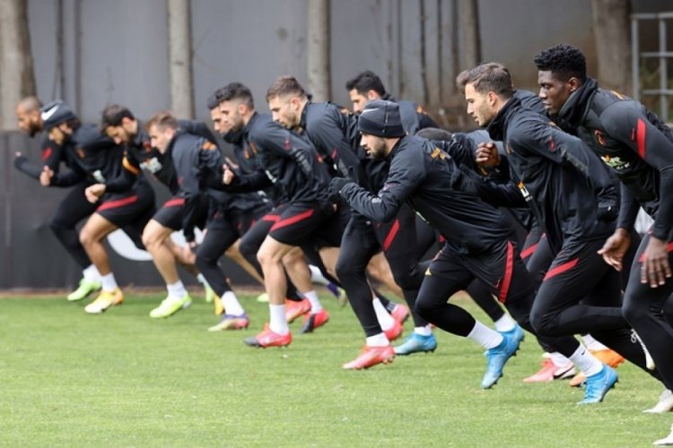 Galatasaray'da Hatayspor ma&ccedil;ının hazırlıkları s&uuml;r&uuml;yor