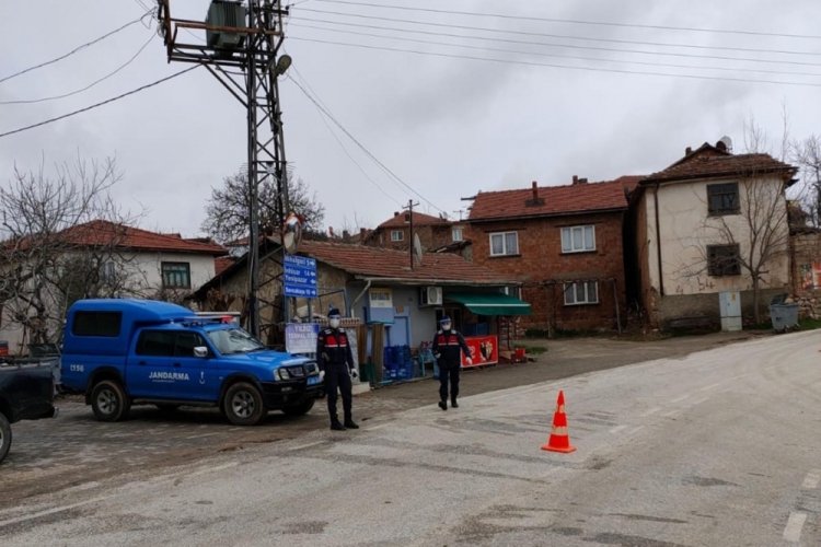 Eskişehir'de 350 n&uuml;fuslu mahalleye koronavir&uuml;s karantinası