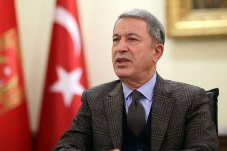 Bakan Akar, Rus mevkidaşı ile g&ouml;r&uuml;şt&uuml;