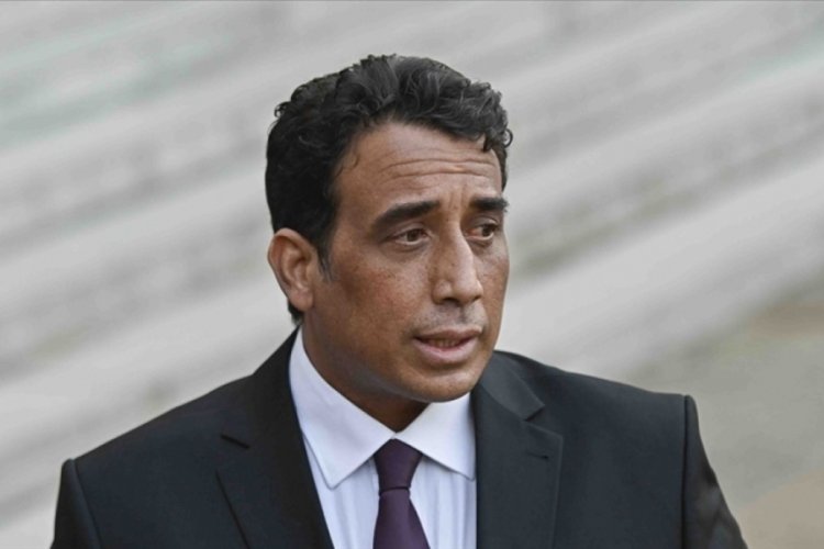 Libya Başkanlık Konseyi Başkanı Menfi ikinci yurt dışı ziyareti i&ccedil;in Mısır'da