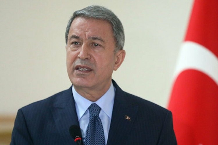 Hulusi Akar: Suriye'de 200'den fazla ter&ouml;rist etkisiz hale getirildi