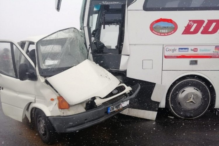 Eskişehir'de kaza: 1 kişi &ouml;ld&uuml;