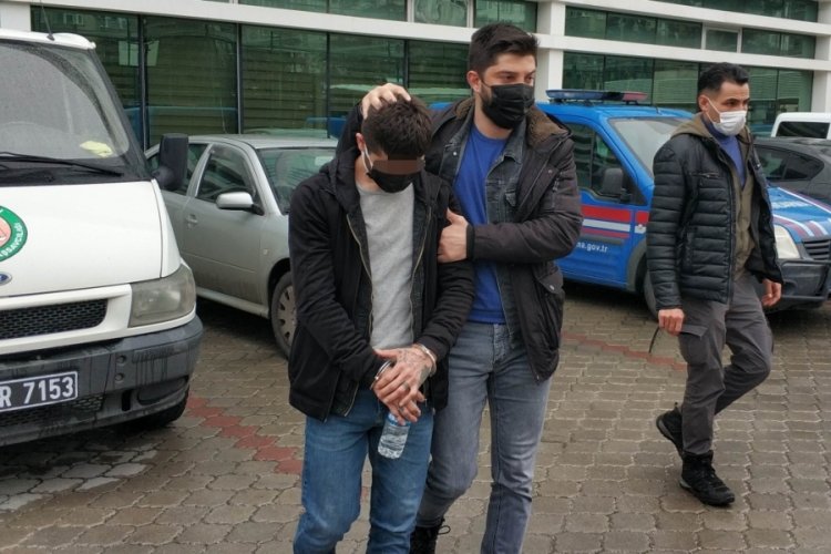 Hakkında hapis cezası bulunan gen&ccedil; tutuklandı